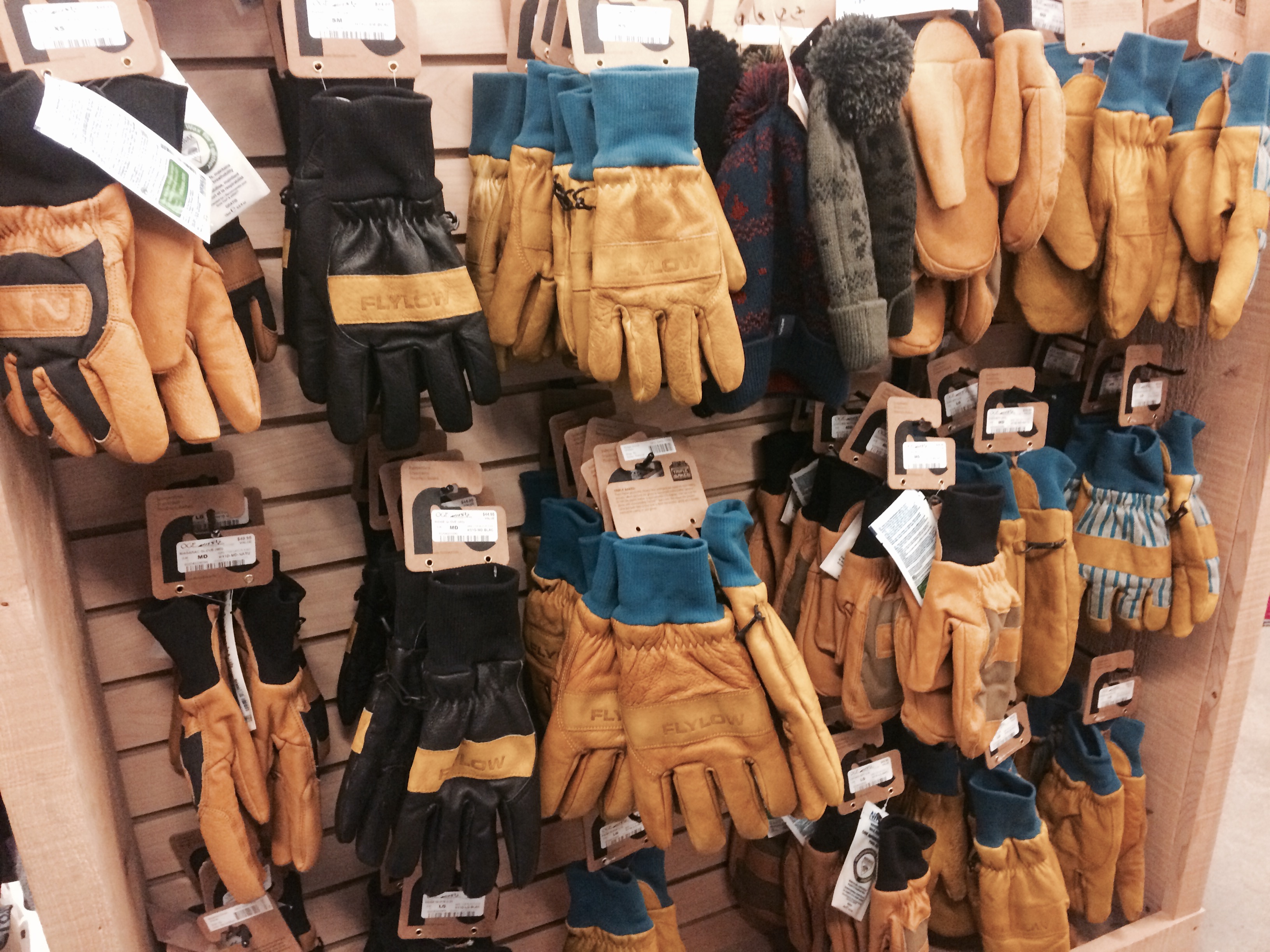 Gloves, gloves and more gloves. You can't have too many pairs when it comes to prep for a heli ski trip.