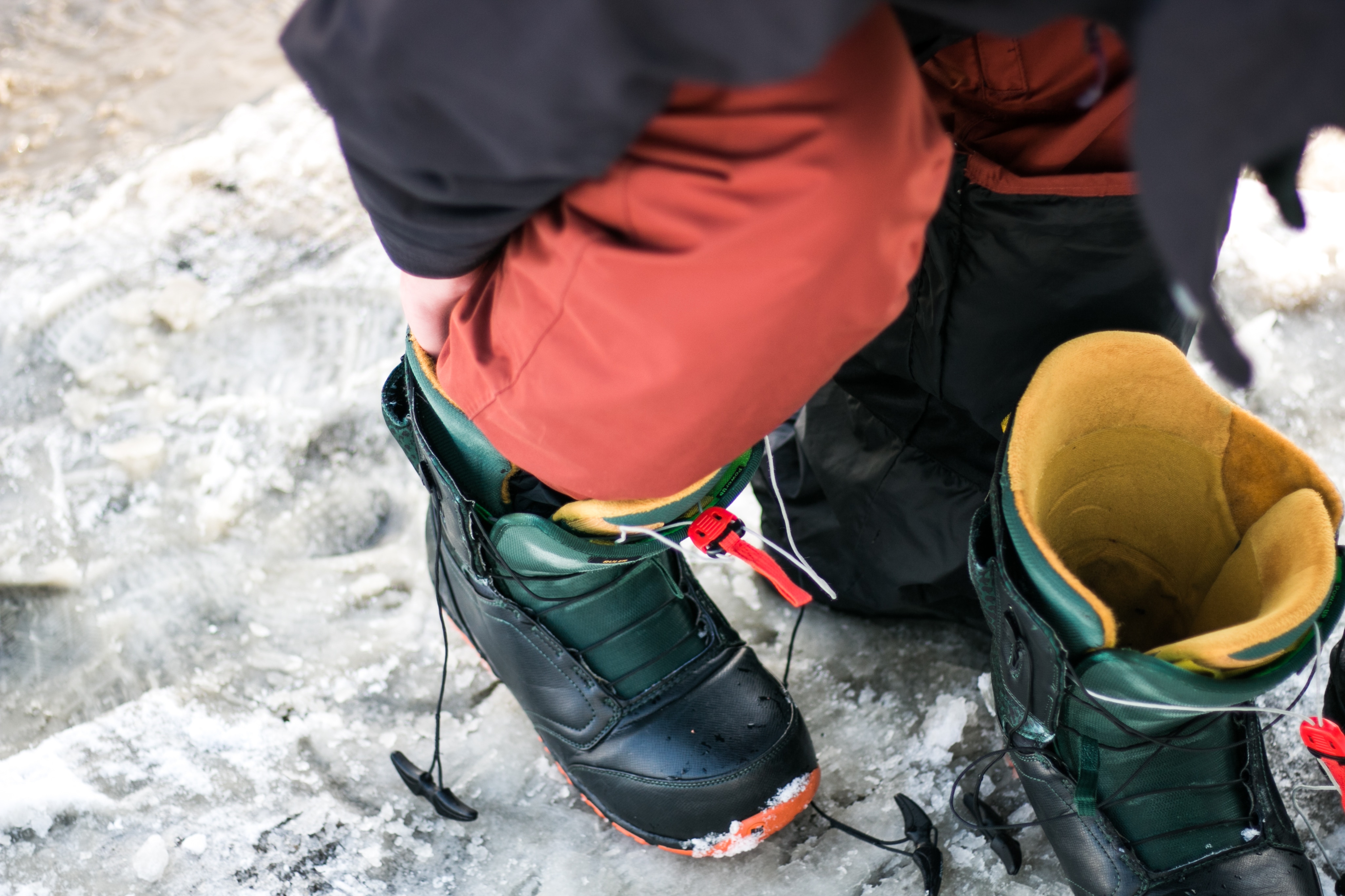 Comfortable boots make all the difference, whether you ski or board.