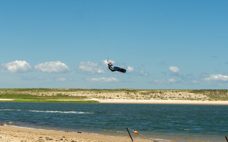 Kitesurfing in The Hamptons