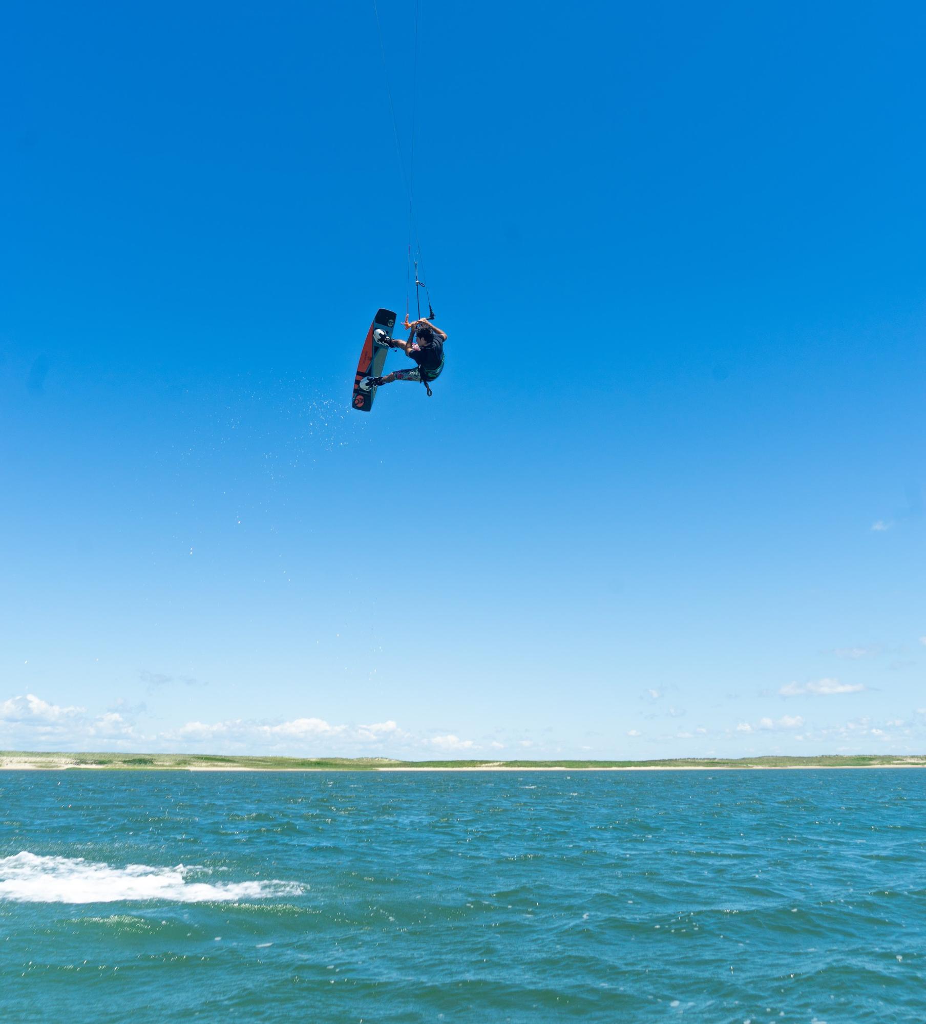 Julien Kitesurf Napeague