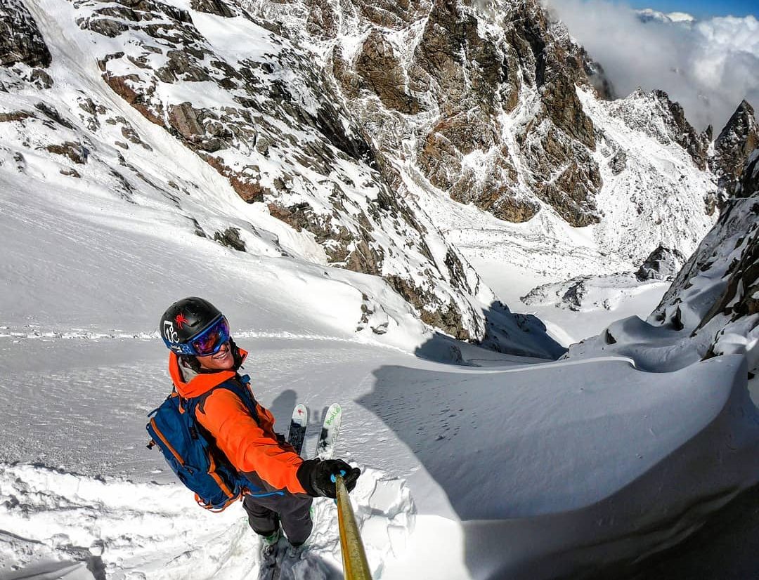 Big Mountain Skier Owen Leeper Skied the Tetons This Weekend The Heli