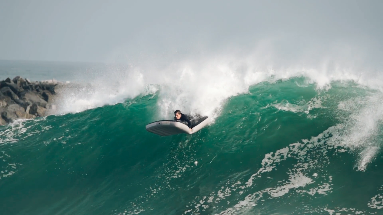 air mattress wedge surf