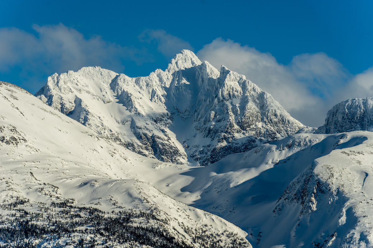 Bella Coola Heli Skiing Pyramid