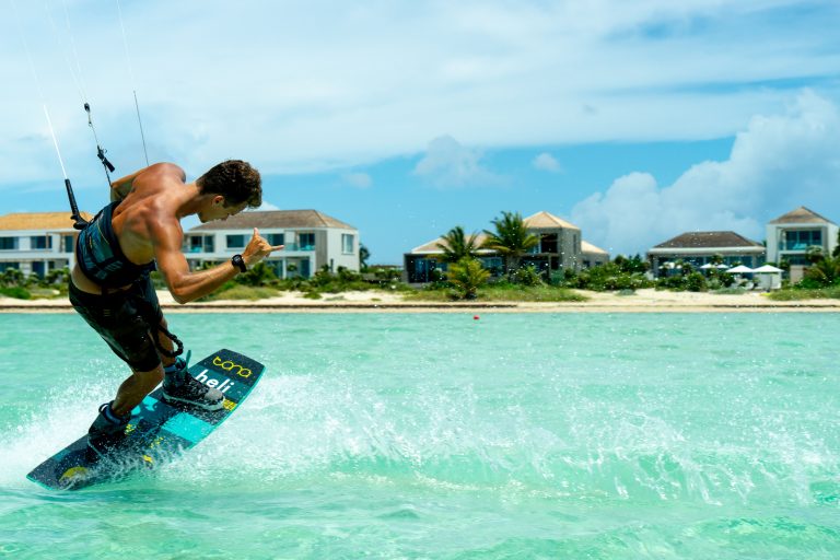 Turks & Caicos The Best Kiteboarding in the Caribbean The Heli Blog