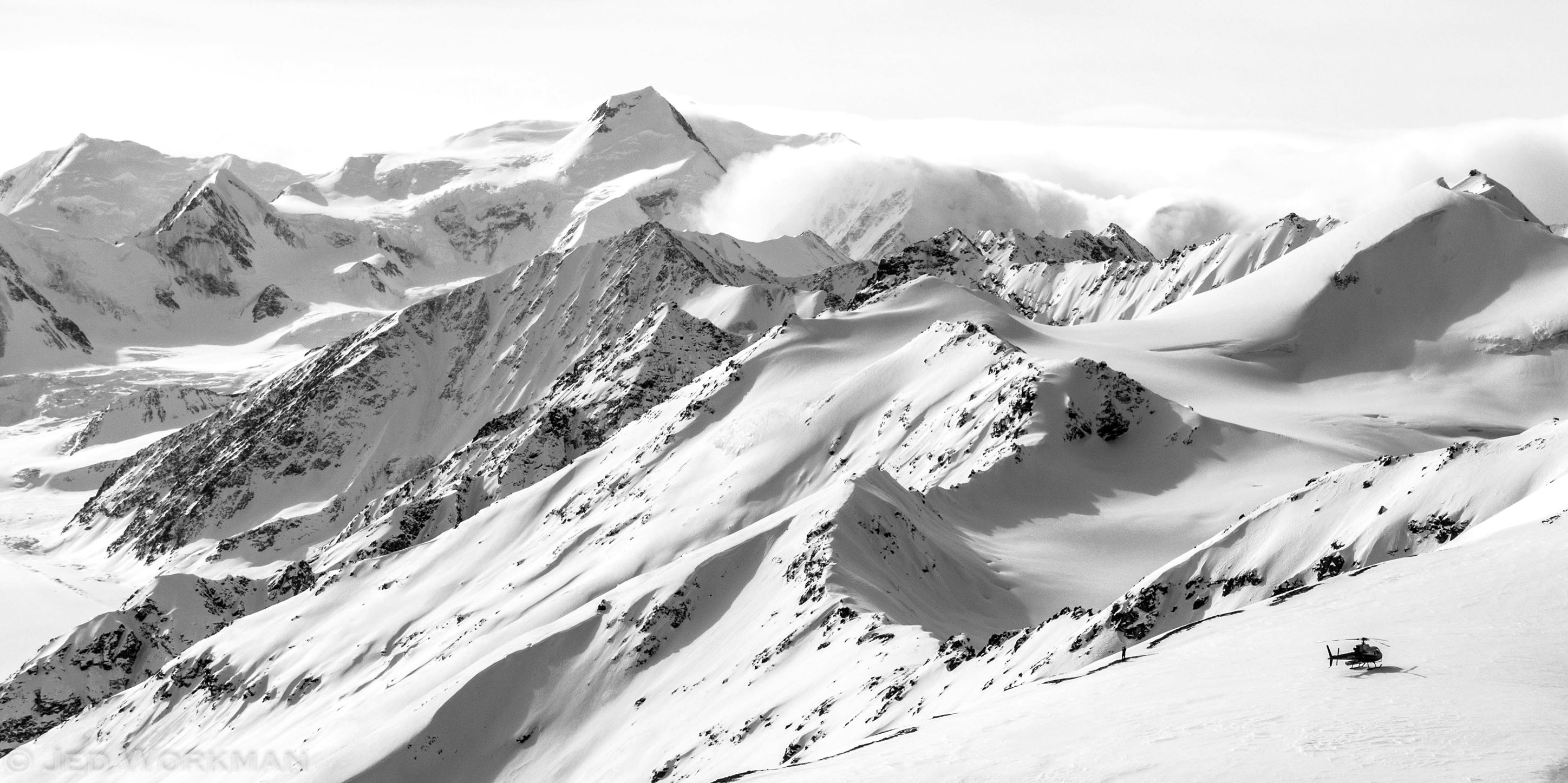 alaska heli skiing