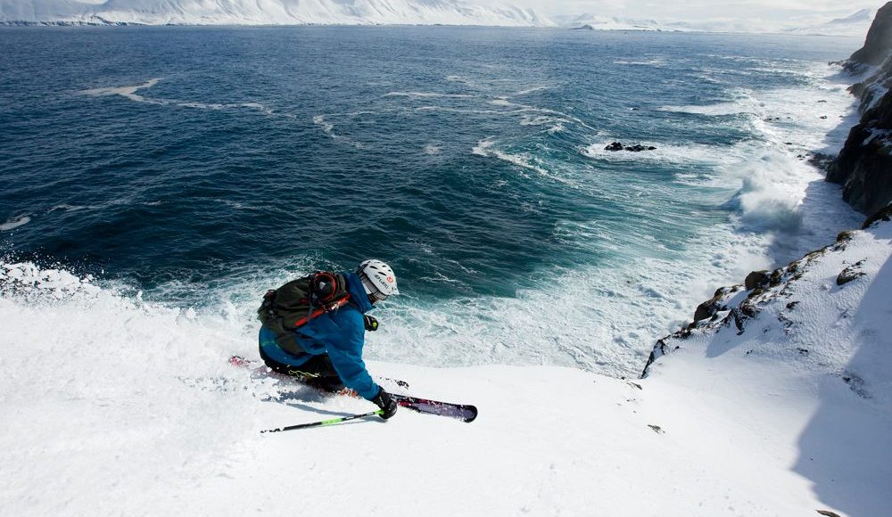 Arctic Heli Skiing: Iceland
