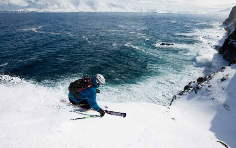 Arctic Heli Skiing: Iceland