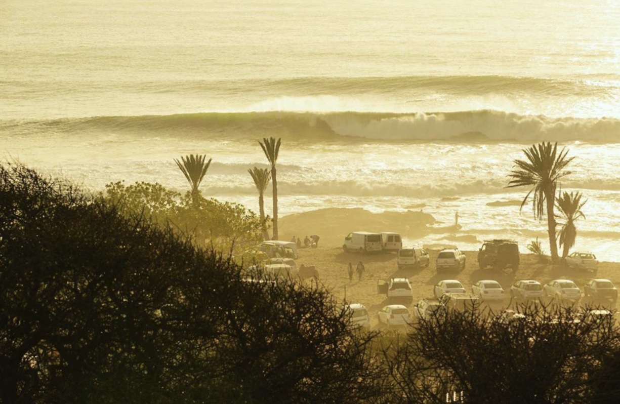 surfing morocco