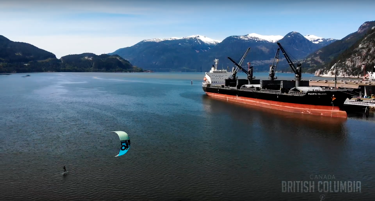 A 2 Minute Visual Journey Of Kite Foiling Across America The Heli Blog