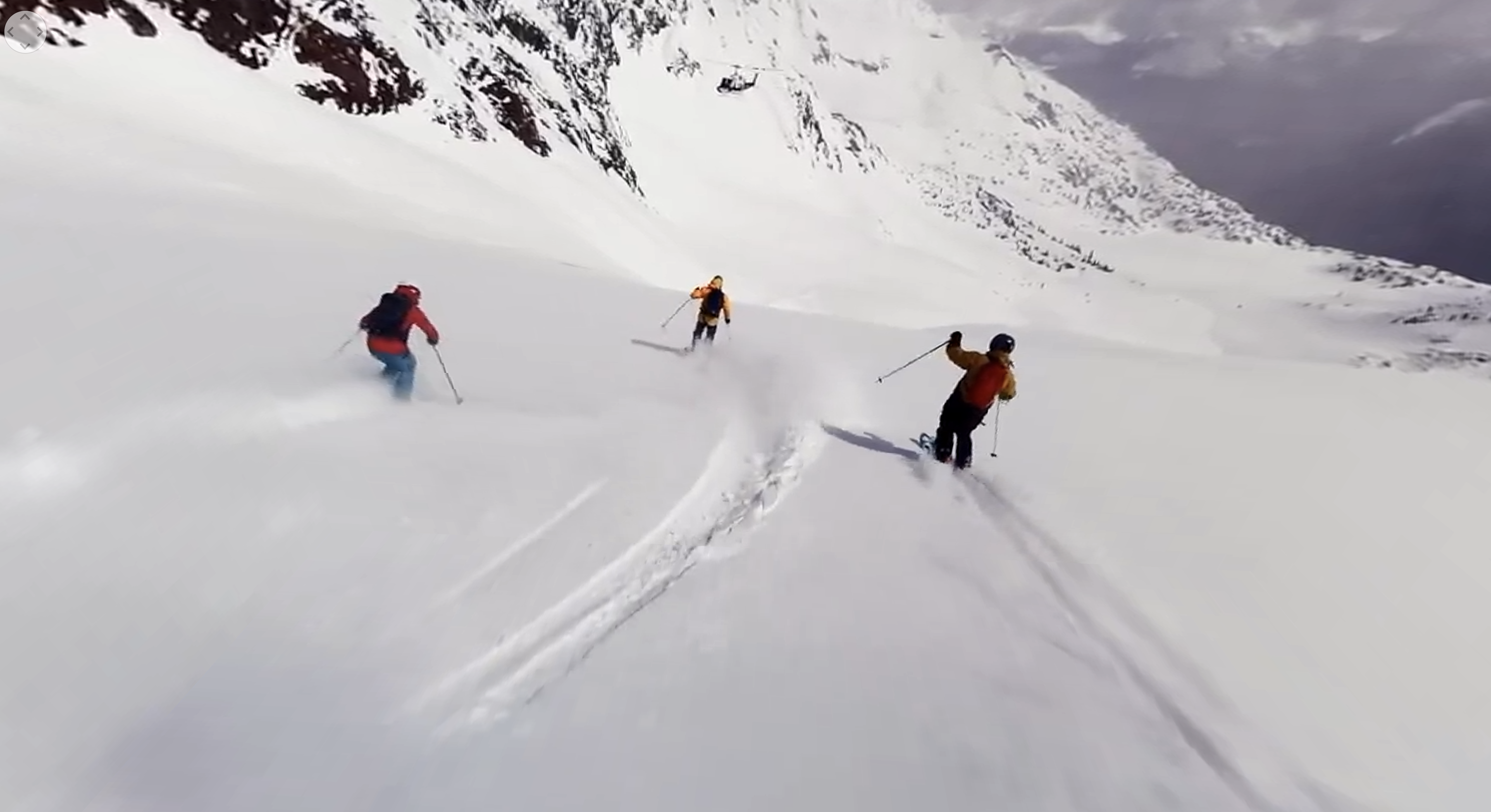 Virtual Reality Heli Skiing With CMH - The Heli Blog