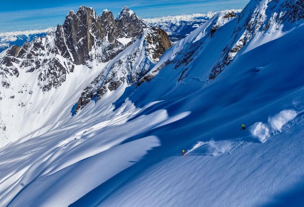 CMH Heli Skiing in Revelstoke BC